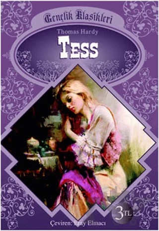 Tess – Thomas Hardy – Kirpi Yayıncılık kitap kapağı