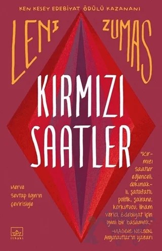 Kırmızı Saatler – Leni Zumas – İthaki Yayınları kitap kapağı