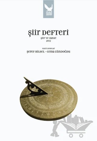 Şiir Defteri - Şiir ve Hayat 2012 – Şeref Bilsel – İkaros Yayınları kitap kapağı