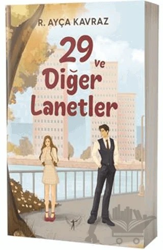 29 ve Diğer Lanetler – R. Ayça Kavraz – Artemis Yayınları kitap kapağı