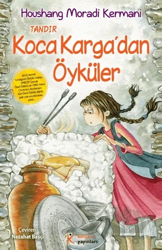 Tandır - Koca Karga'dan Öyküler – Houshang Moradi Kermani – Kelime Yayınları kitap kapağı