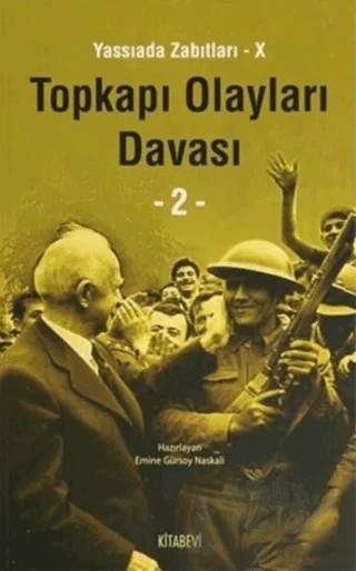Topkapı Olayları Davası - 2.Cilt – Kolektif – Kitabevi Yayınları kitap kapağı