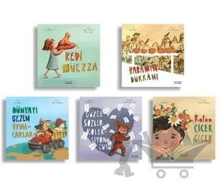 O’nun Gibi Serisi – Aziz Kadırga, Korkut Emre, Büşra Şen Altun – Ketebe Çocuk kitap kapağı