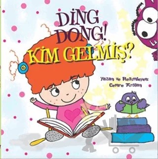 Ding Dong Kim Gelmiş? – Kolektif – Net Çocuk Yayınları kitap kapağı