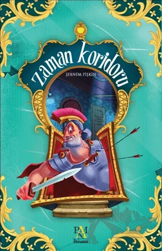 Zaman Koridoru – Şebnem Pişkin – Panama Yayıncılık kitap kapağı