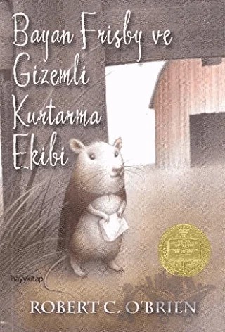 Bayan Frisby ve Gizemli Kurtarma Ekibi – Robert C. O'Brien – Hayykitap kitap kapağı