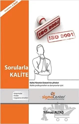 Sorularla Kalite – Yılmaz Altaş – Sigma Center kitap kapağı