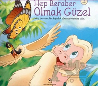 Hep Beraber Olmak Güzel – Christina Falcón Maldonado – TÜBİTAK Yayınları kitap kapağı