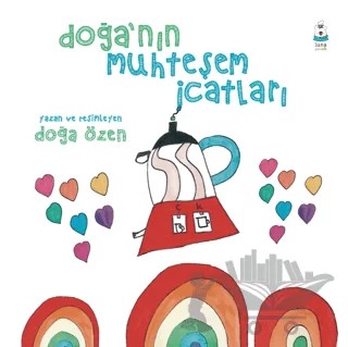 Doğa’nın Muhteşem İcatları – Doğa Özen – Luna Çocuk Yayınları kitap kapağı