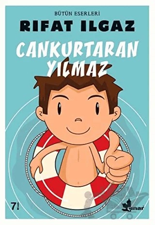 Cankurtaran Yılmaz – Rıfat Ilgaz – Çınar Yayınları kitap kapağı
