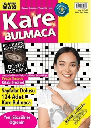 Maxi Kare Bulmaca 5 – Kolektif – Maxi Yayıncılık kitap kapağı