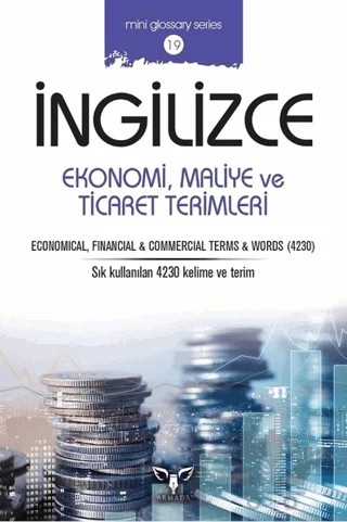 İngilizce Ekonomi Maliye ve Ticaret Terimleri – Mahmut Sami Akgün – Armada Yayınevi kitap kapağı
