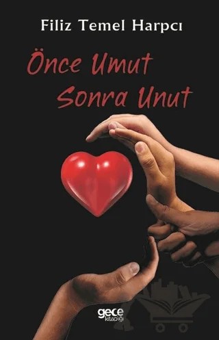 Önce Umut Sonra Unut – Filiz Temel Harpcı – Gece Kitaplığı kitap kapağı