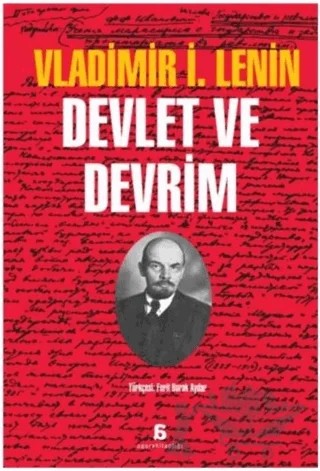 Devlet ve Devrim – Vladimir Ilyiç Lenin – Agora Kitaplığı kitap kapağı