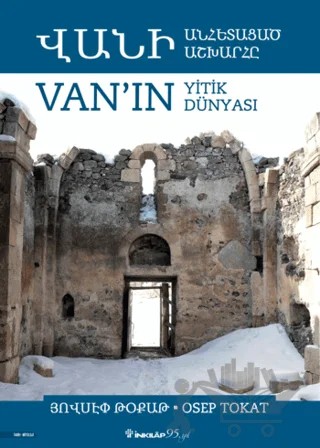 Van’ın Yitik Dünyası – Osep Tokat – İnkılap Kitabevi kitap kapağı