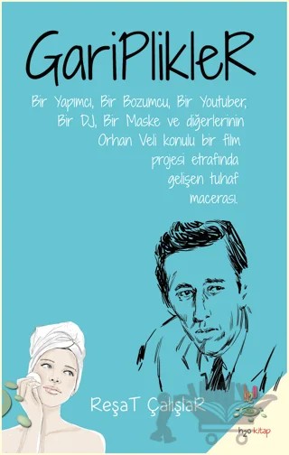 Gariplikler – Reşat Çalışlar – h2o Kitap kitap kapağı