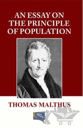 An Essay on The Principle of Population – Thomas Malthus – Gece Kitaplığı kitap kapağı