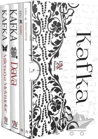 Kafka Kutulu Set (4 Kitap Takım) – Franz Kafka – Panama Yayıncılık kitap kapağı