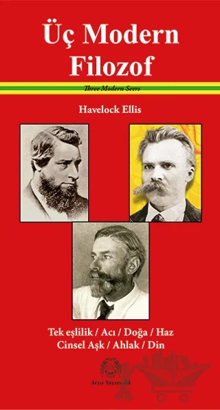 Üç Modern Filozof – Havelock Ellıs – Arya Yayıncılık kitap kapağı