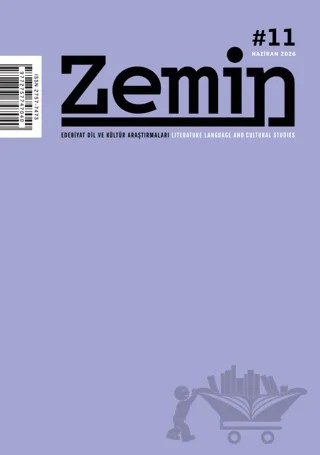 Zemin Edebiyat Dil ve Kültür Araştırmaları Dergisi Sayı: 11 Haziran 2026 – Dergah Yayınları kitap kapağı