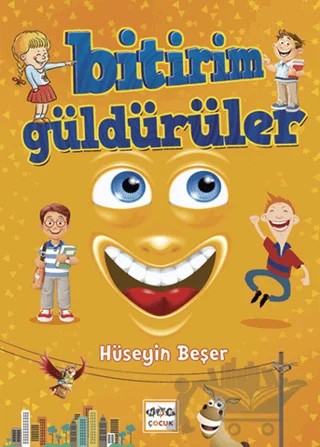 Bitirim Güldürüler – Hüseyin Beşer – Nar Yayınları kitap kapağı