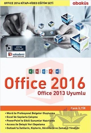 Office 2016 – Cenk İltir – Abaküs Kitap kitap kapağı