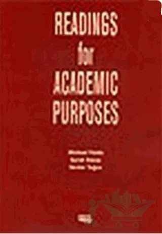 Readings for Academic Purposes – Kolektif – Literatür Yayıncılık kitap kapağı