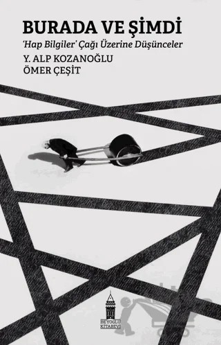 Burada ve Şimdi – Y. Alp Kozanoğlu, Ömer Çeşit – Beyoğlu Kitabevi kitap kapağı