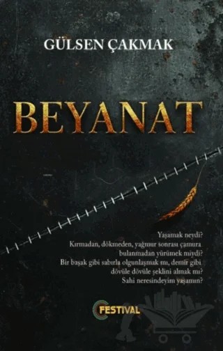 Beyanat – Gülsen Çakmak – Festival Yayıncılık kitap kapağı
