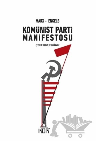 Komünist Parti Manifestosu – Friedrich Engels, Karl Marx – Kor Kitap kitap kapağı