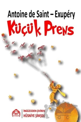 Küçük Prens – Antoine de Saint-Exupery – Kekeme Yayınları kitap kapağı