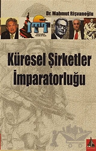 Küresel Şirketler İmparatorluğu – Mahmut Rışvanoğlu – Doğu Kütüphanesi kitap kapağı
