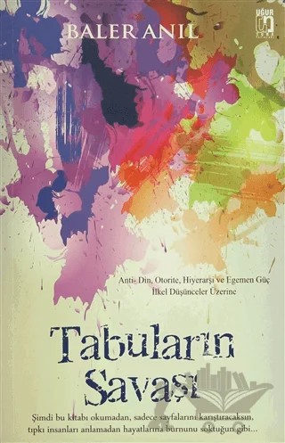 Tabuların Savaşı – Baler Anıl – Uğur Tuna Yayınları kitap kapağı