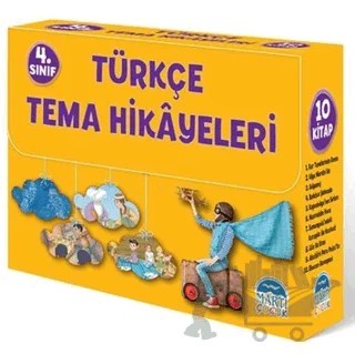 4. Sınıf Türkçe Tema Hikayeleri (10 Kitap Takım) – Kolektif – Martı Çocuk Yayınları kitap kapağı