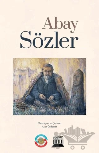 Sözler – Abay Konanbayuli – Anatolia Kitap kitap kapağı