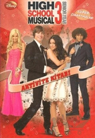 High School Musical 3 - Aktivite Kitabı – Kolektif – Doğan Egmont Yayıncılık kitap kapağı