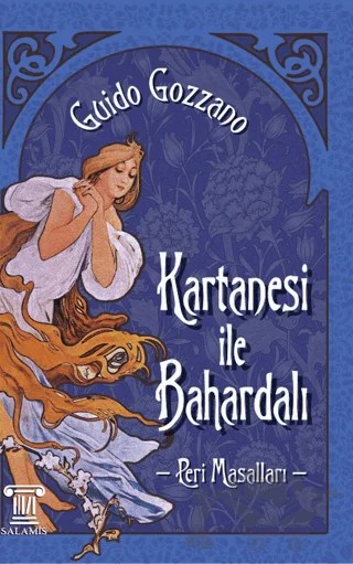 Kartanesi ile Bahardalı – Peri Masalları – Guido Gozzano – Salamis Çocuk kitap kapağı