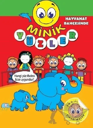 Minik Yüzler - Hayvanat Bahçesinde – Kolektif – Revzen Kitap kitap kapağı