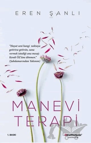 Manevi Terapi – Eren Şanlı – Okumuşlar Yayıncılık kitap kapağı