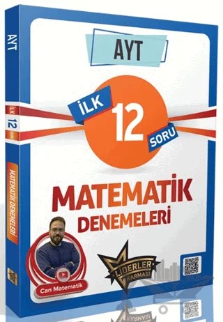 AYT İlk 12 Soru Matematik Denemeleri – Kolektif – Liderler Karması Yayınları kitap kapağı