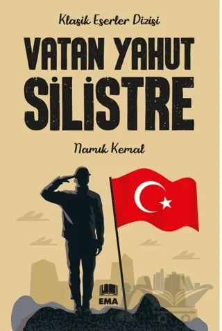Vatan Yahut Silistre – Namık Kemal – Ema Genç kitap kapağı