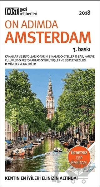 On Adımda Amsterdam – F. Duncan – Dost Kitabevi Yayınları kitap kapağı