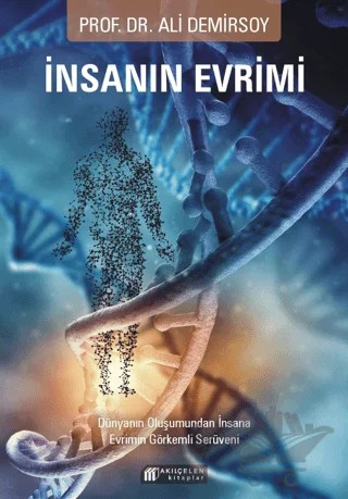 İnsanın Evrimi – Ali Demirsoy – Akıl Çelen Kitaplar kitap kapağı
