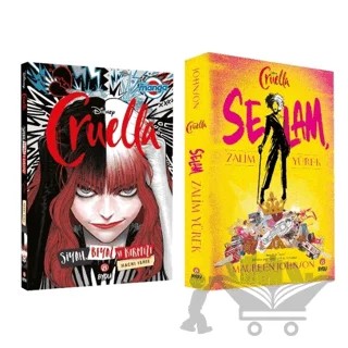 Disney Manga Cruella - Cruella Selam Zalim Yürek Takim 2 Kitap – Kolektif – Beta Byou kitap kapağı