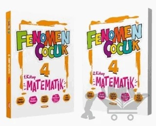 4. Sınıf Matematik (2 Kitap) Fenomen Çocuk – Osman Güven, Metin Develioğlu, Veli Koca – Fenomen Yayınları kitap kapağı