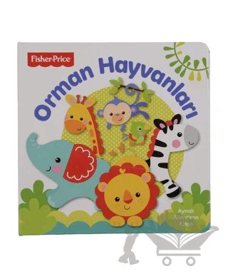 Orman Hayvanları (Aynalı Akordeon Kitap) – Kolektif – Doğan Egmont Yayıncılık kitap kapağı