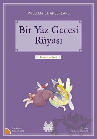 Bir Yaz Gecesi Rüyası – William Shakespeare – Arkadaş Yayınları kitap kapağı