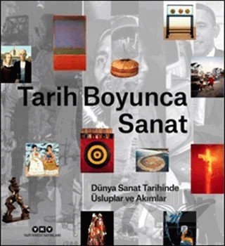 Tarih Boyunca Sanat – Kolektif – Yapı Kredi Yayınları kitap kapağı