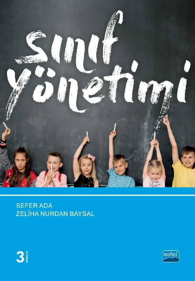 Sınıf Yönetimi – Sefer Ada, Zeliha Nurdan Baysal – Nobel Akademik Yayıncılık kitap kapağı