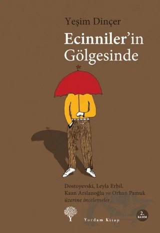 Ecinniler’in Gölgesinde – Yeşim Dinçer – Yordam Kitap kitap kapağı
